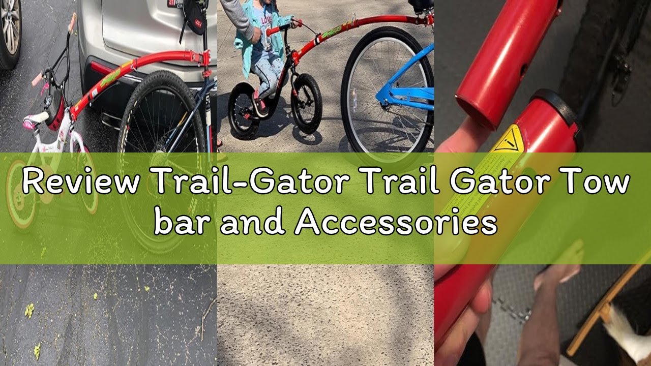 Review Trail-Gator Trail Gator Tow bar and Accessories - YouTube
