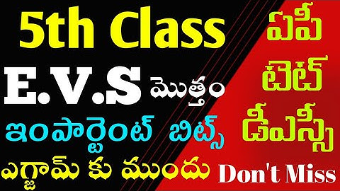 ap tet dsc evs practice bits|ap tet model questions|ap tet evs previous and practice bits|ap tet bit