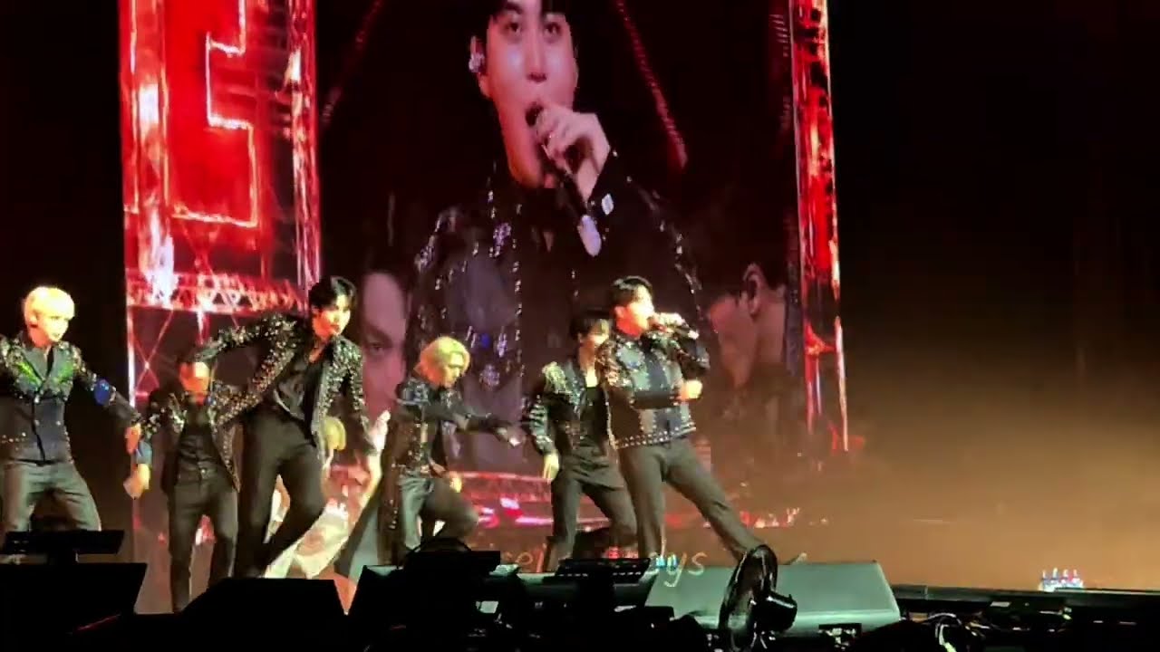 I’M THE ONE (FIREWORKS) | ATEEZ 2026 World Tour [IN YOUR FANTASY] Jakarta