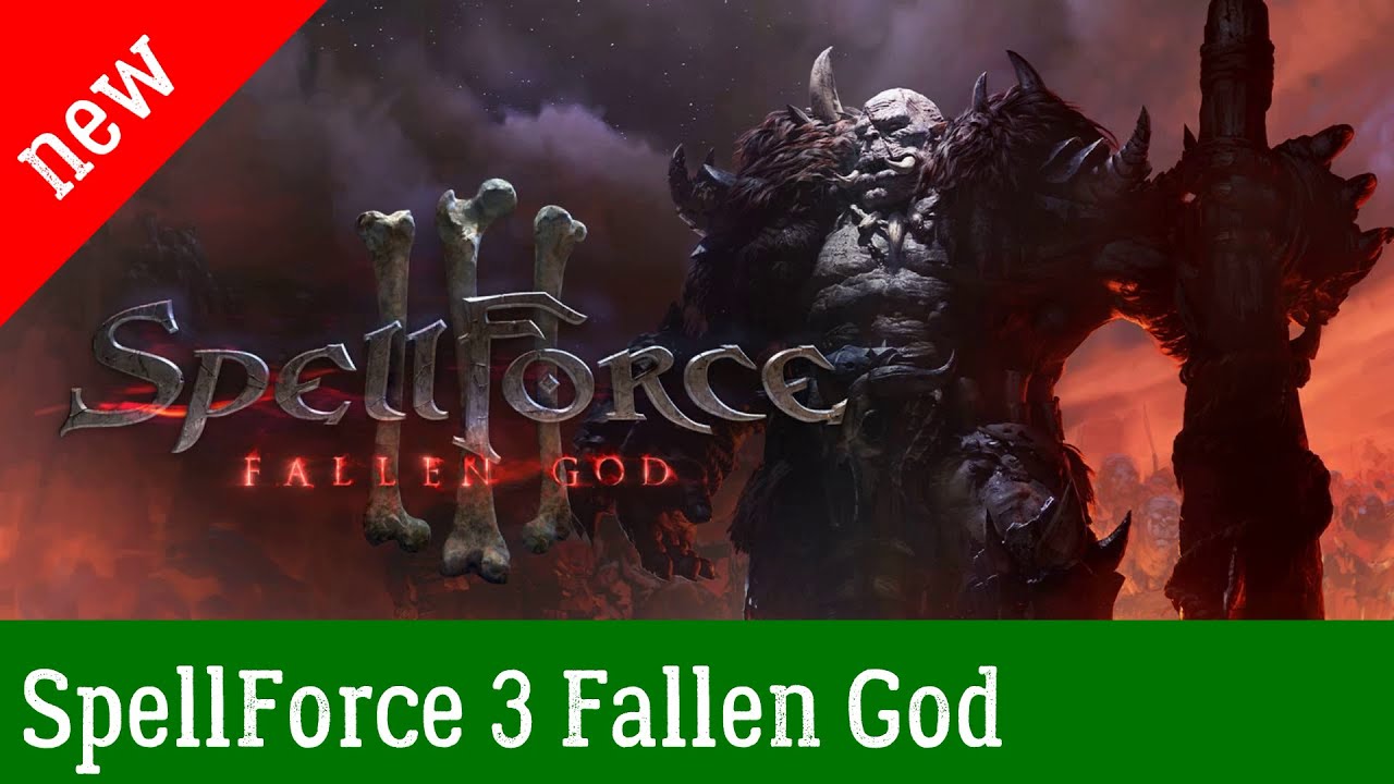 SpellForce 3 Fallen God - Релизный трейлер HD