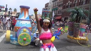 USJ2016 ウォーター・リボーン・パーティー 2016/7/17(日)10:00/11:30/13:00