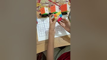 How to solve 3/3 Rubik