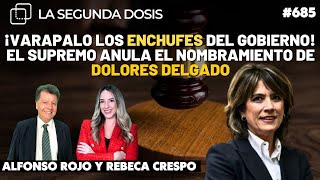 ¡Varapalo a la política de enchufes del Gobierno! El Supremo anula el nombramiento de D. Delgado