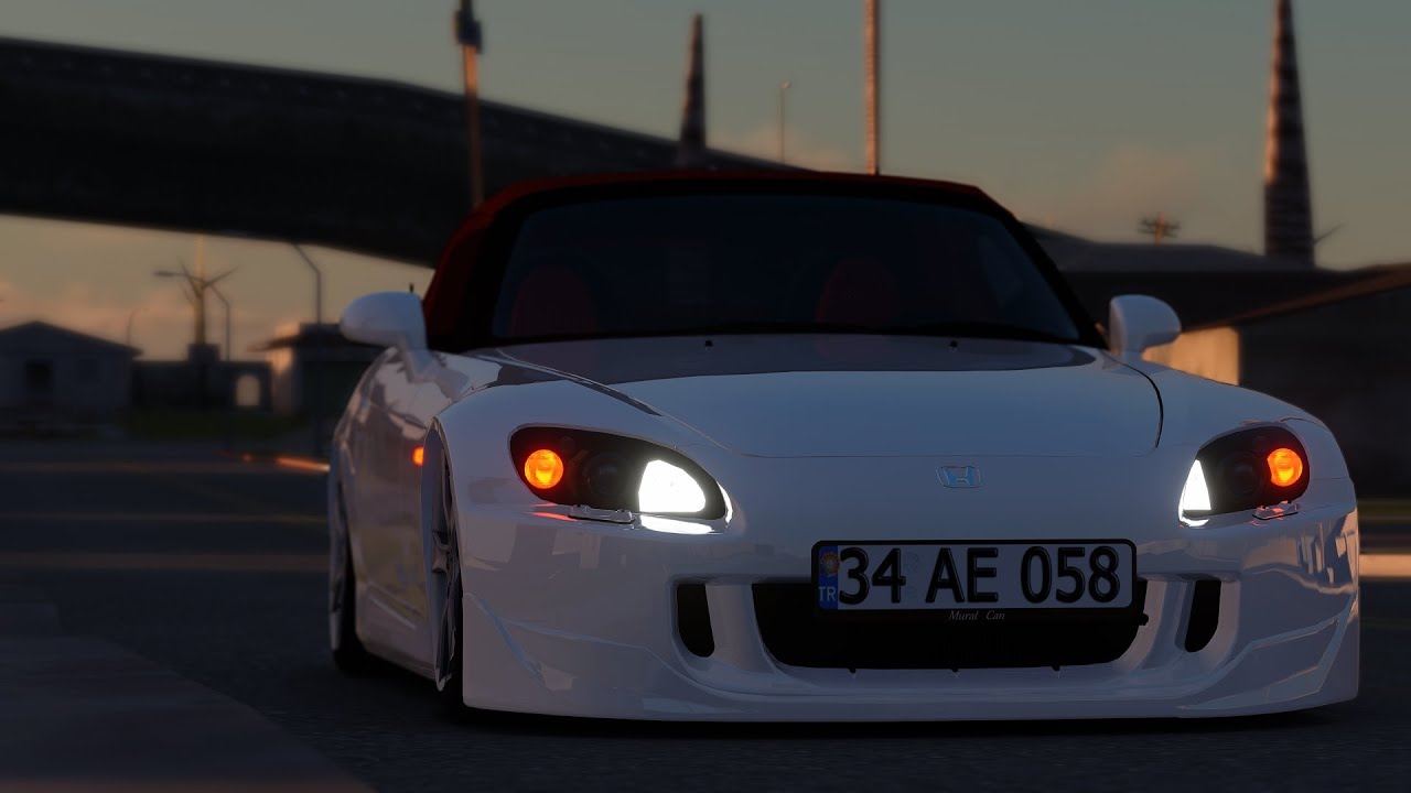 Honda s2000 assetto corsa