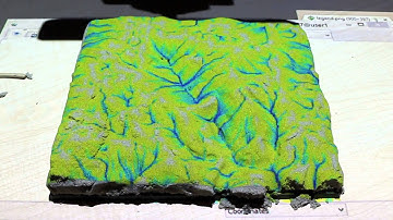 Tangible Landscape: hydrologic flow, erosion, and landforms