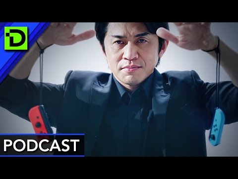 Is The Switch Launch Line-Up Good Enough? - Dark Pixel Podcast Ep. 37 - Is The Switch Launch Line-Up Good Enough? - Dark Pixel Podcast Ep. 37