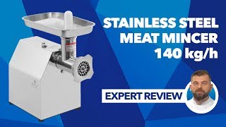 Stainless Steel Meat Mincer Royal Catering RCFW 140850ECO | Expert review