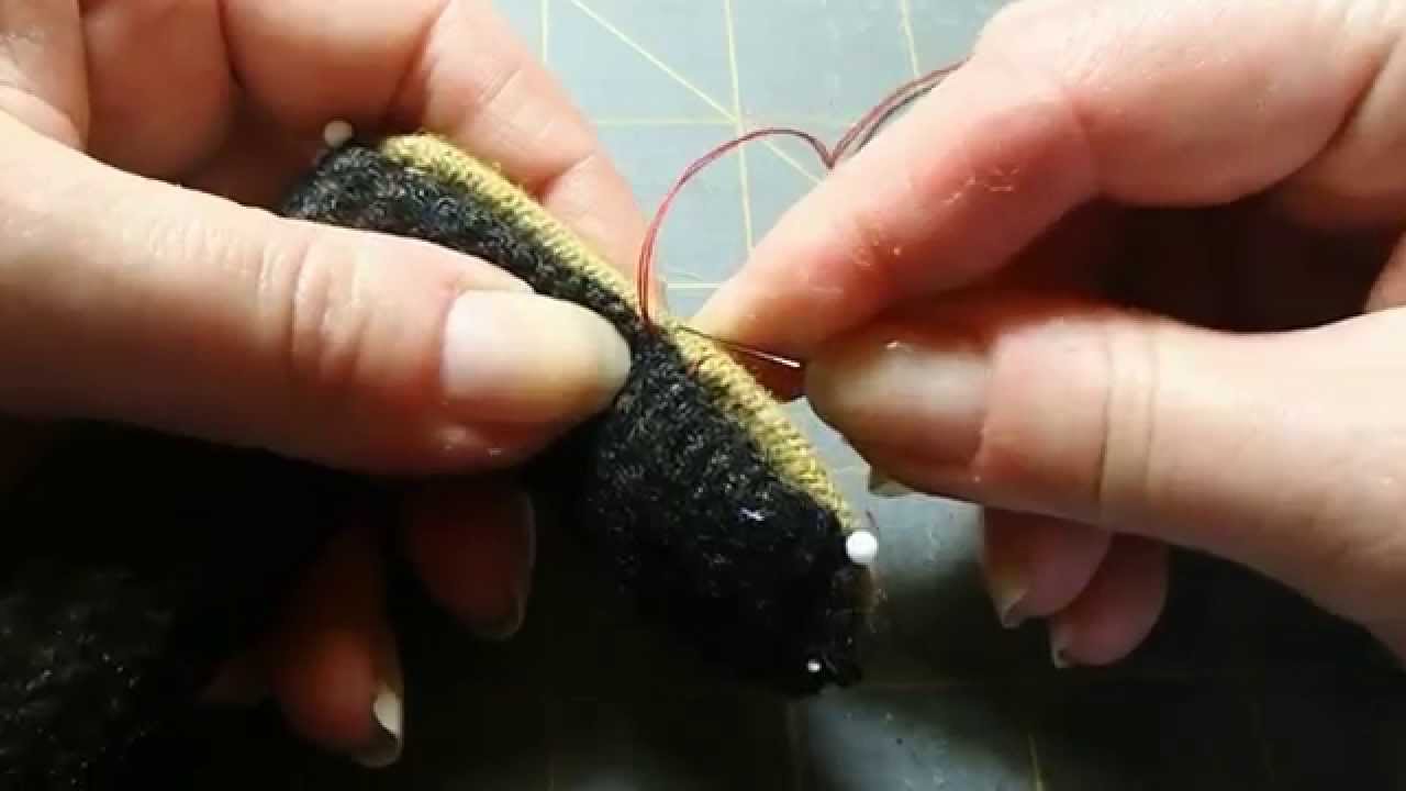 Making Feet And Boots For Cloth Figures