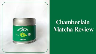 Emma Chamberlain Matcha Review