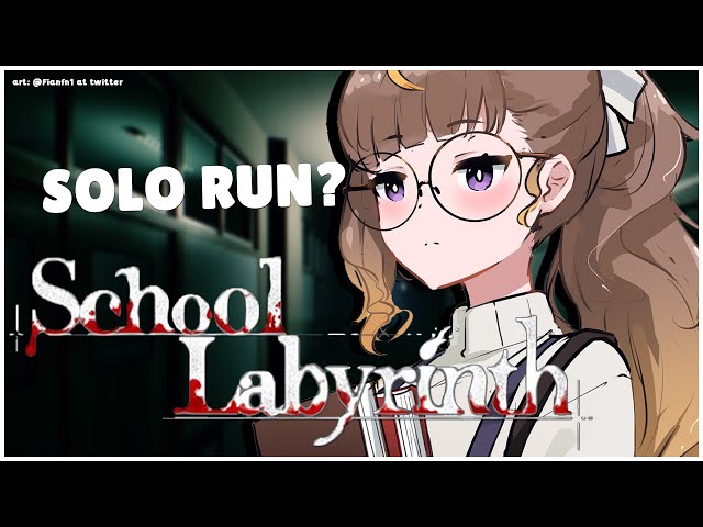【迷宮校舎 | School Labyrinth】Going to School... Alone?【hololive ID 2nd Generation | Anya Melfissa】のサムネイル