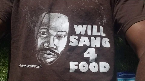 "kNOw CASH sangs a Special Tribute 2 his Grandmoth...