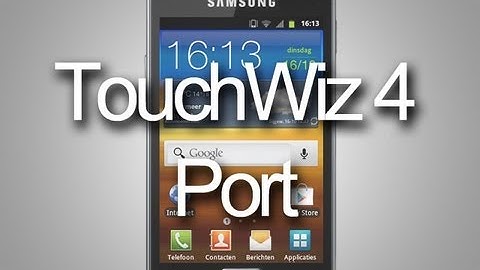 TouchWiz 4 ARMv6 - MDPI