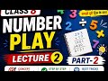 Number play class eighth lecture 2