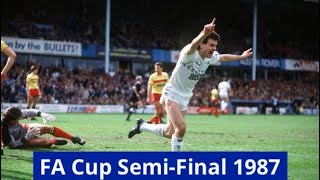 Tottenham Hotspur 4-1 Watford - FA Cup Semi-Final 1986/87