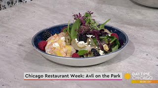 Chicago Restaurant Week: Avli on the Park