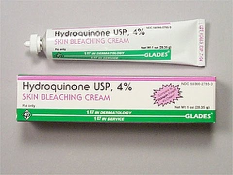 Hydroquinone (hydrochinon) - Dr. Jetske Ultee