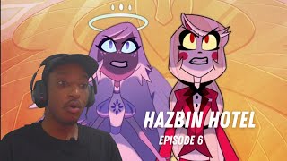 HAZBIN HOTEL Episode 6 REACTION