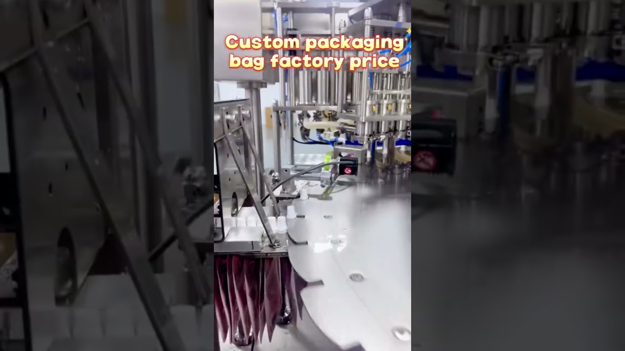 China packaging bag manufacturing factory