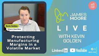 Download lagu LIVE With Kevin Golden: Protecting Manufacturing Margins in a Volatile Market