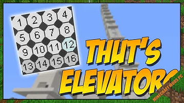 Thut’s Elevators Mod 1.16.5 Download - How to install it for Minecraft PC