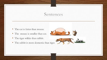 Comparison Sentences