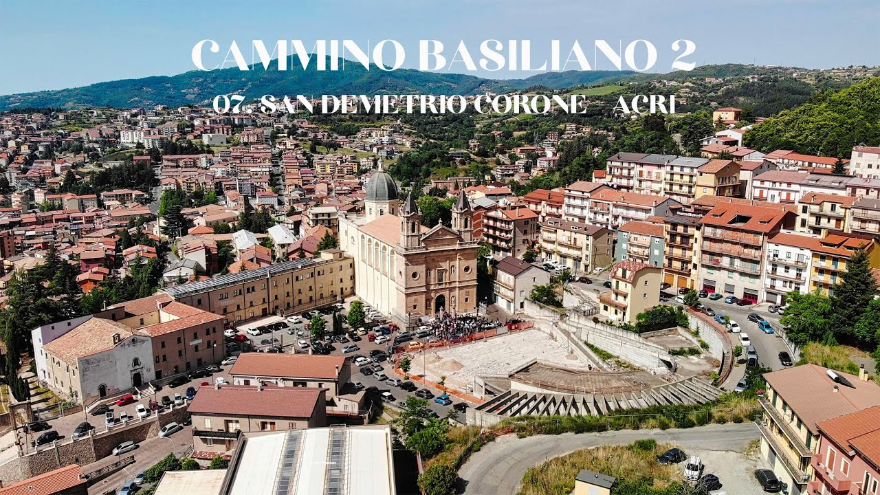CAMMINO BASILIANO 2 | Day 07: San Demetrio Corone - Acri (km 16)