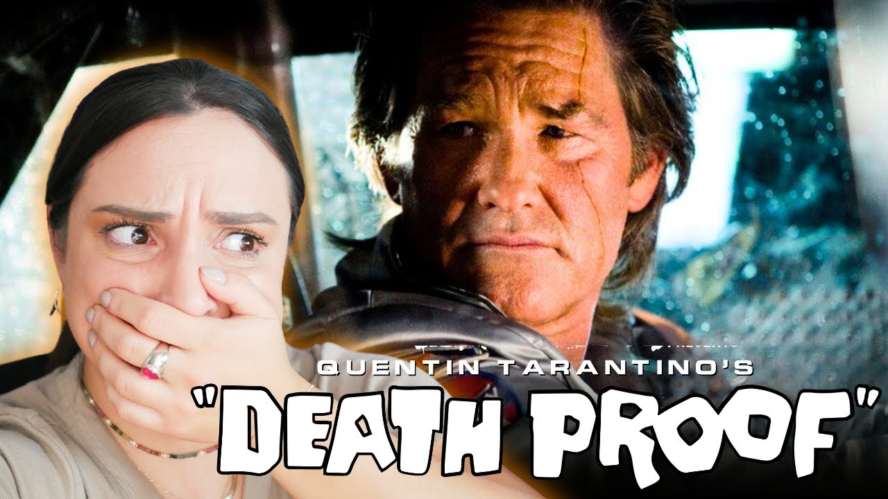 DEATH PROOF (2007) | FIRST TIME WATCHING| Reaction & Commentary | WHAT THE...