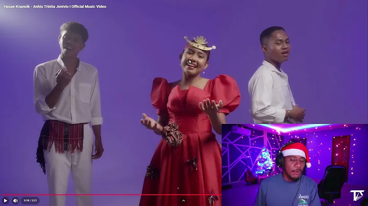 reaction  Hasae Knanoik - Anhis Trinita Jenivio I Official Music Video