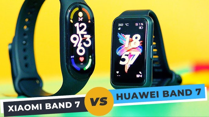 XIAOMI Band 8 vs HUAWEI Band 8: A Clear Winner?