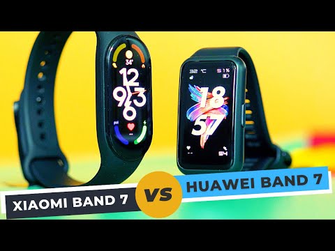 Xiaomi Smart Band 7 vs Huawei Band 7: Which is the BETTER Fitness Tracker?