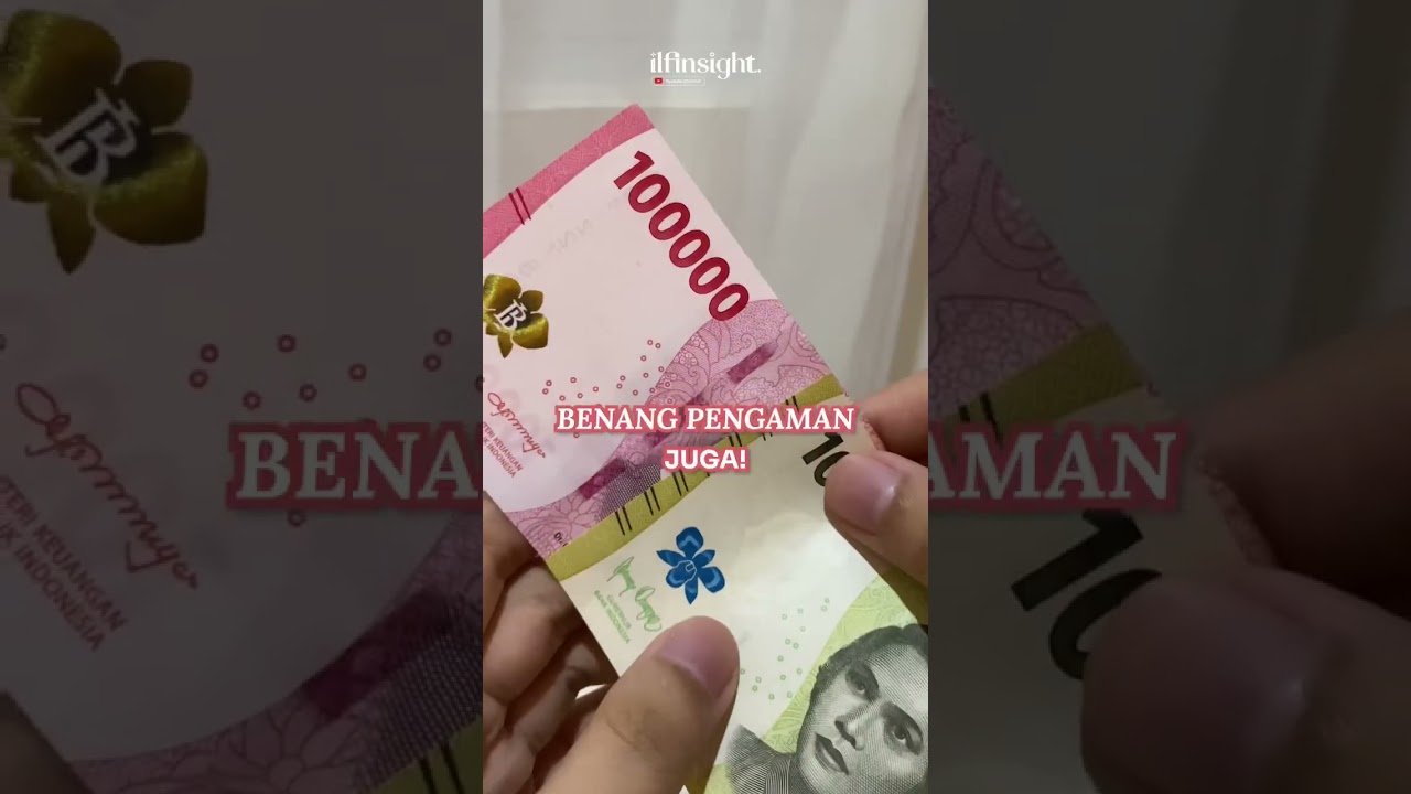 PERBEDAAN KASTA di Desain Uang Rupiah Baru💸⁉️