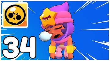 Brawl Stars - Gameplay Walkthrough Part 34 - We try Sandy the NEW Brawler (iOS, Android)