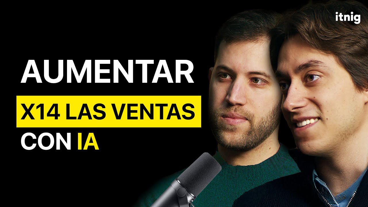 CÓMO multiplicar x14 la PRODUCTIVIDAD EN VENTAS con IA | Enginy (ex Genesy) #413