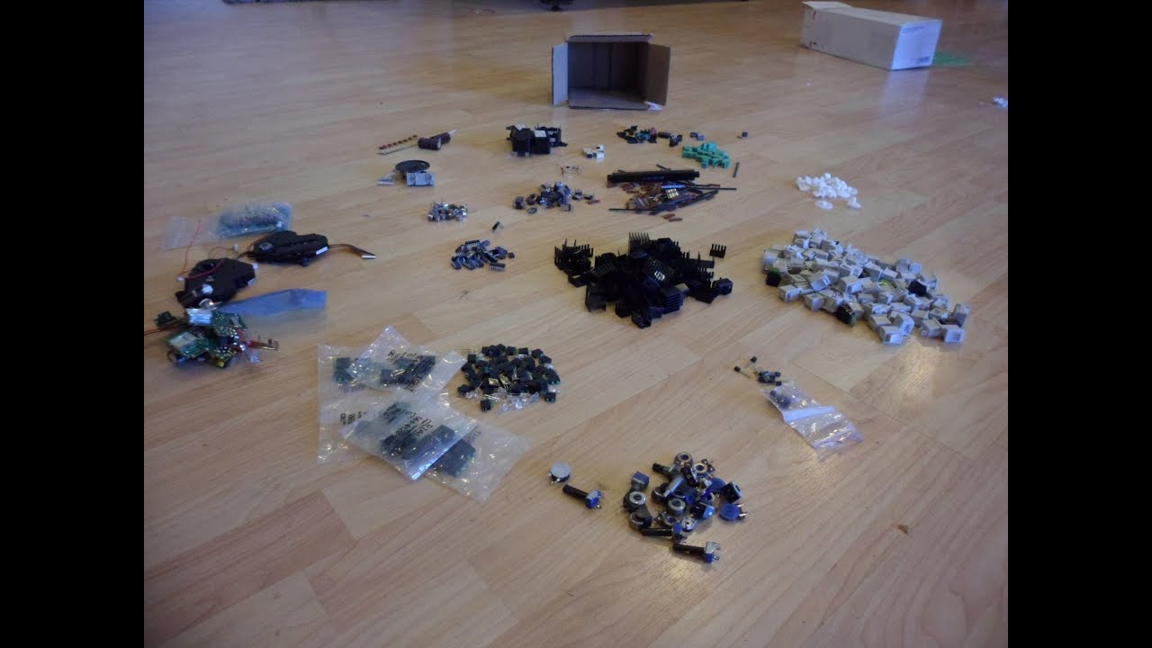 Electronic Goldmine Unboxing 1 Super Electronic Surprise Box YouTube