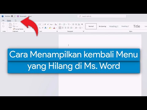 Cara Mengatasi Menu
