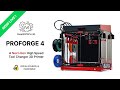 Proforge 4 tool changing quadcorexy 3d printer