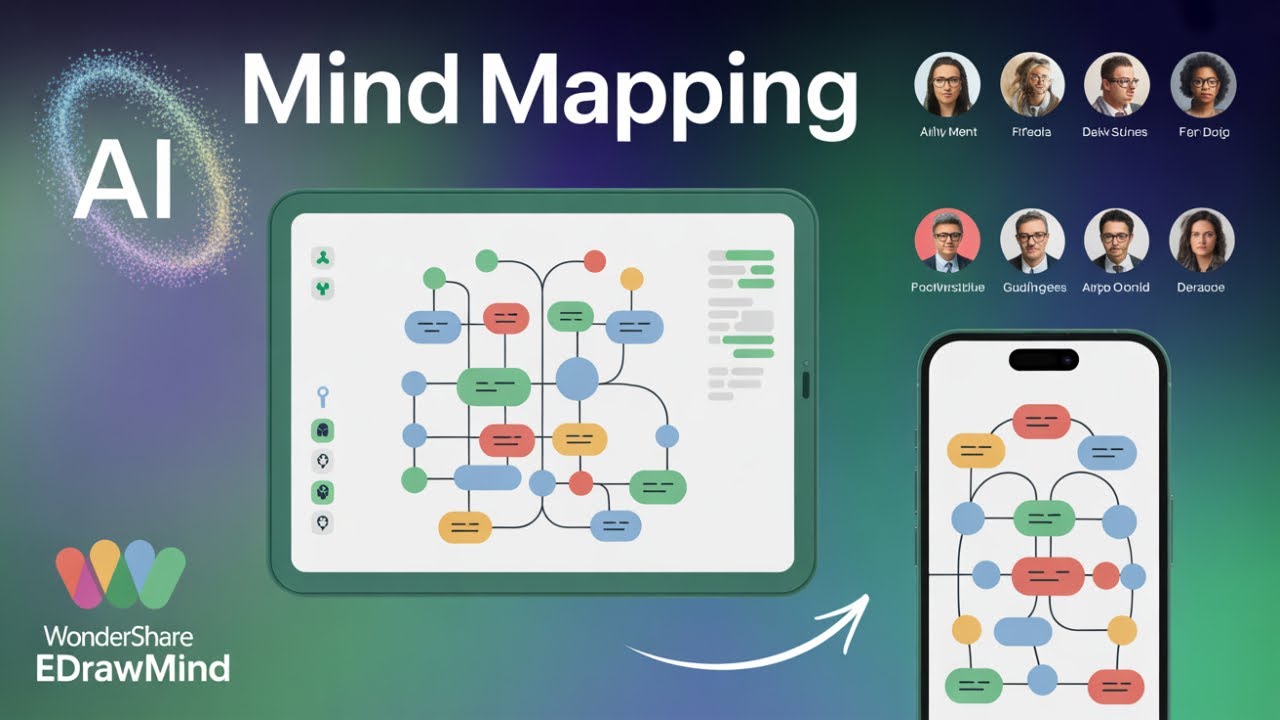 Best AI Mind Map Tool in 2025 | Wondershare EdrawMind - YouTube