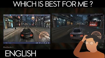 BlueStacks 3 VS NOX | The Best Gaming Android Emulator for PC 2017 [4k60]