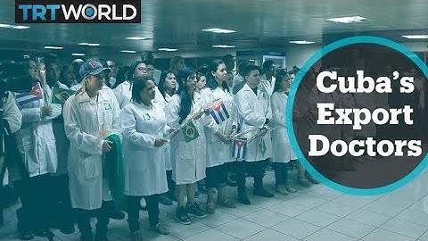 Report views Cuba’s foreign medical missions as 