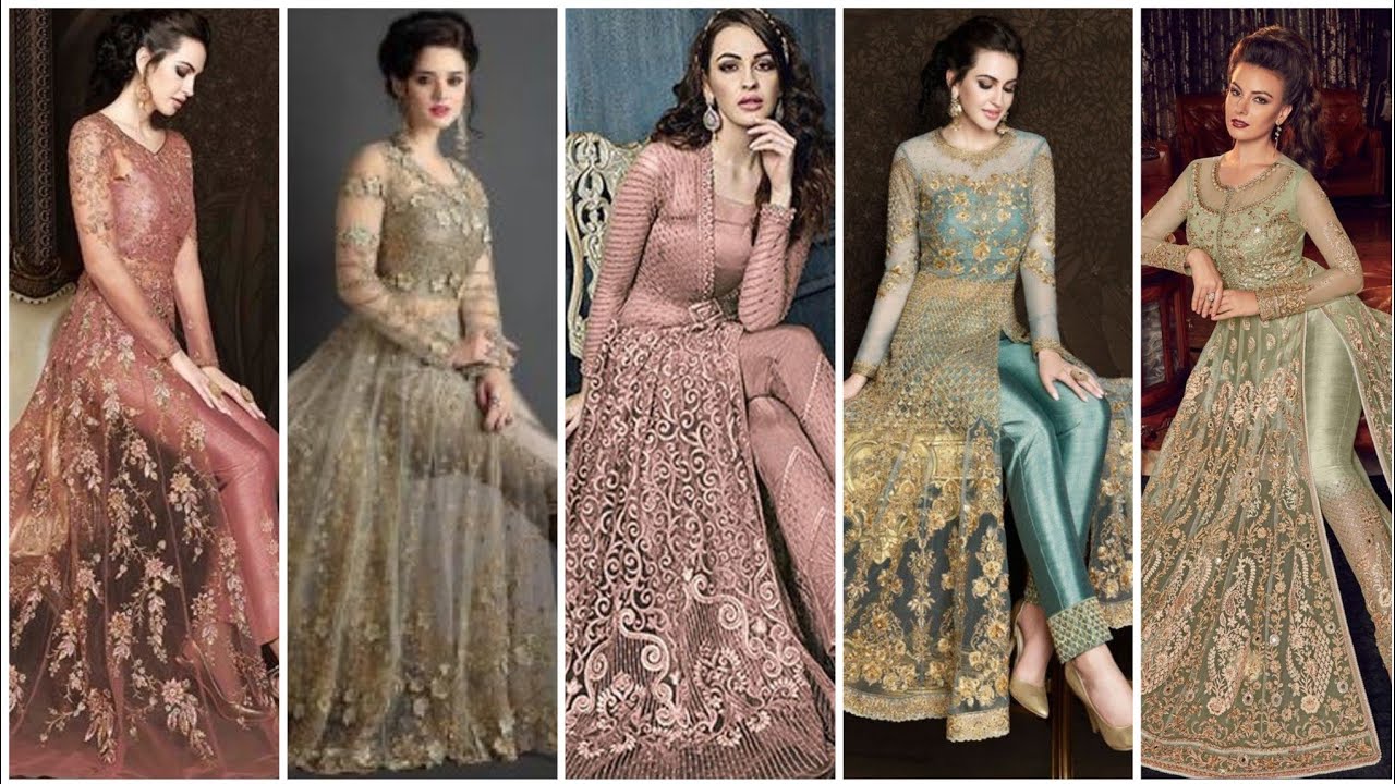 anarkali dressing