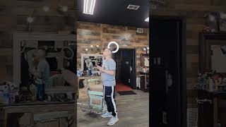 I actually do cuss a little #hypebeast #sneakerhead #streetwear #dance #hiphop #rap #barbershop