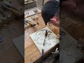 The best video to hit the Internet and get 10 million views. With hand wood carving breaking new art