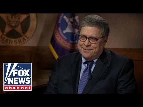EXCLUSIVE: Attorney General Bill Barr goes one-on-one with Martha MacCallum
