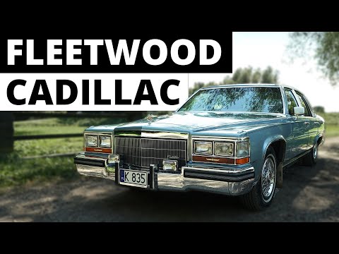 Cadillac Fleetwood - wait for it