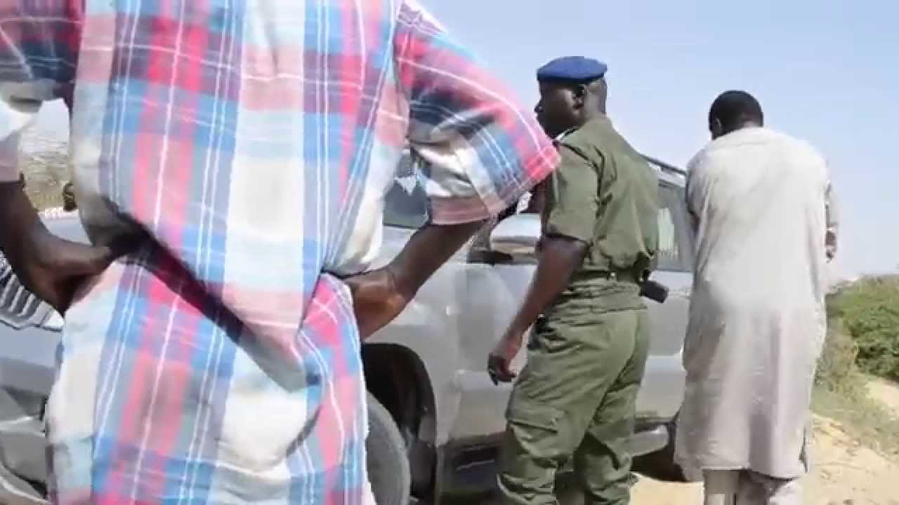 voilà ce qui arrive quand on refuse d'obeir à la police