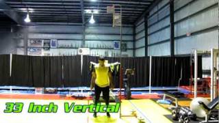 Keyon Brown - Purdue University - NFL Combine Training