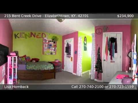 215 Bent Creek Drive, Elizabethtown, KY home video tour