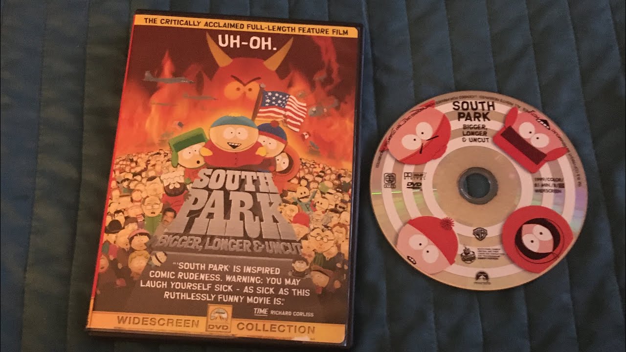 Opening to South Park: Bigger, Longer & Uncut 1999 DVD