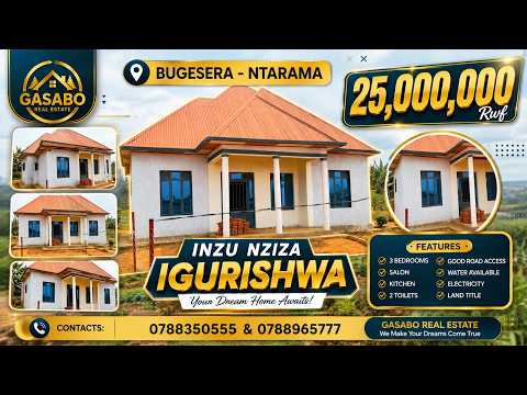 House for sale in Kigabiro, Rutunga, Gasabo