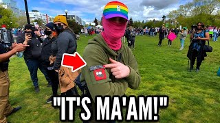 Trans Activist Gets MISGENDERED In Public, Goes Insane And Then This Happens...
